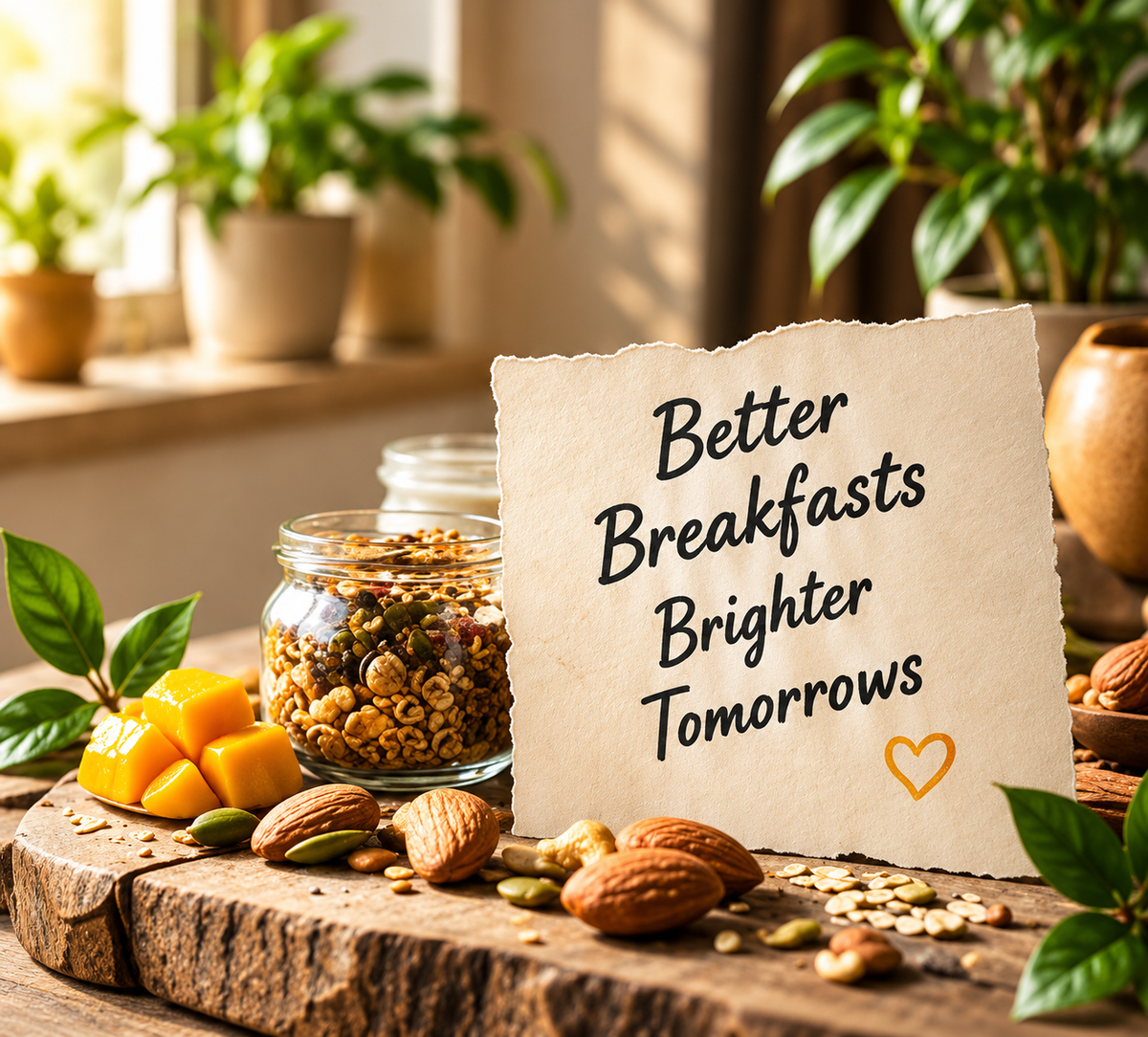 Better Breakfasts for Busy Mornings