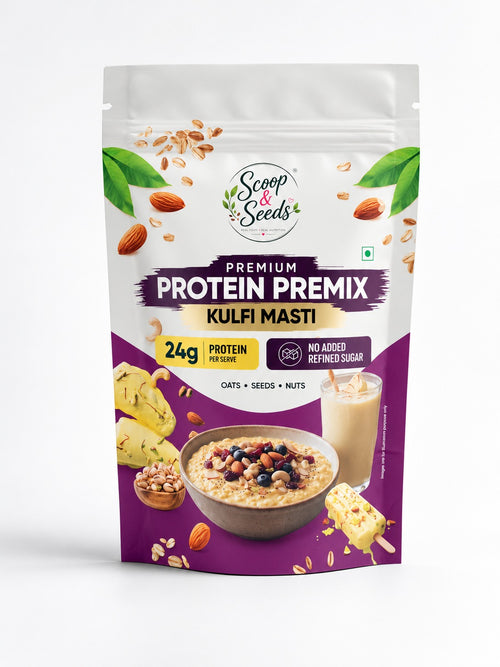 Scoop & Seeds Kulfi Masti – Premium Protein Premix | 24g Protein