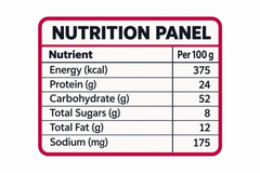 Nutrition Panel